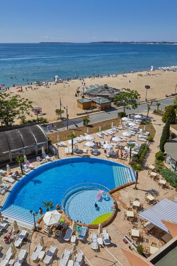 Fiesta M & Marlin Beach Hotel Slântsjev Brjag Eksteriør bilde